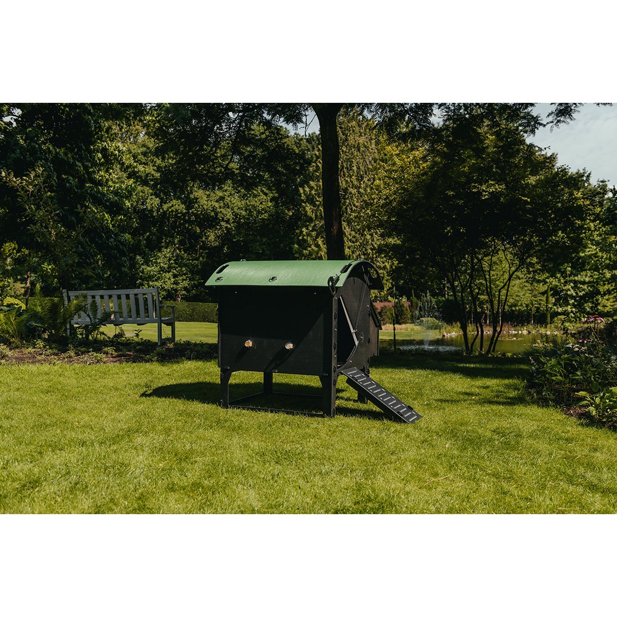Nestra Medium Lodge Chicken Coop - QC Supply - 