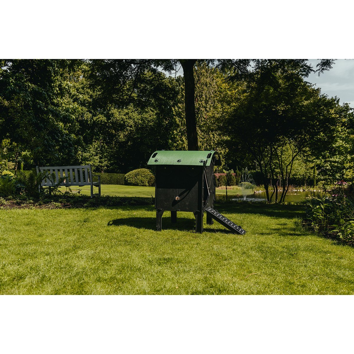 Nestra Medium Lodge Chicken Coop - QC Supply - 