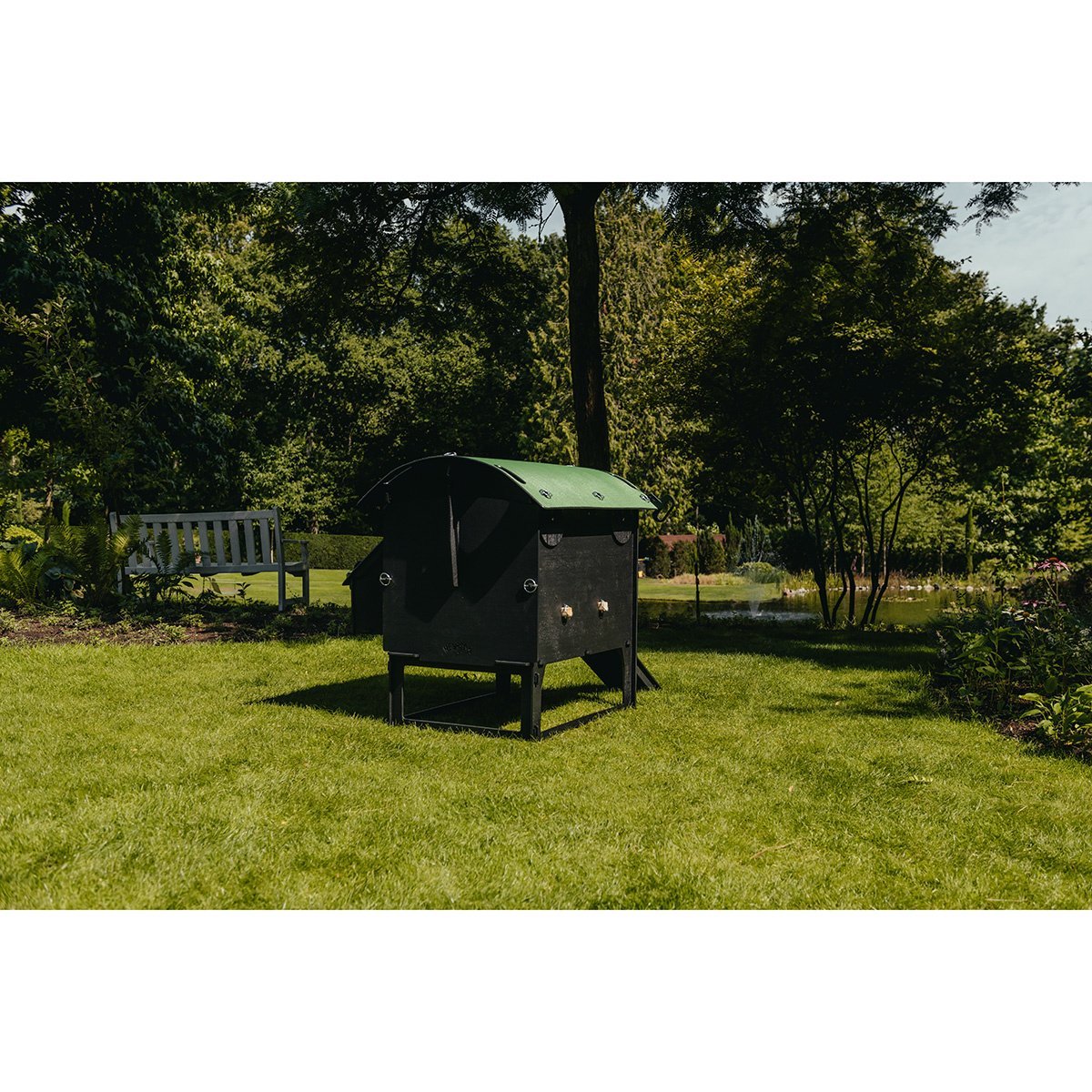 Nestra Medium Lodge Chicken Coop - QC Supply - 