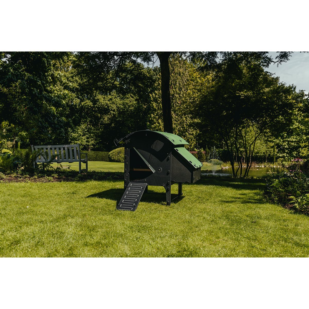 Nestra Medium Lodge Chicken Coop - QC Supply - 