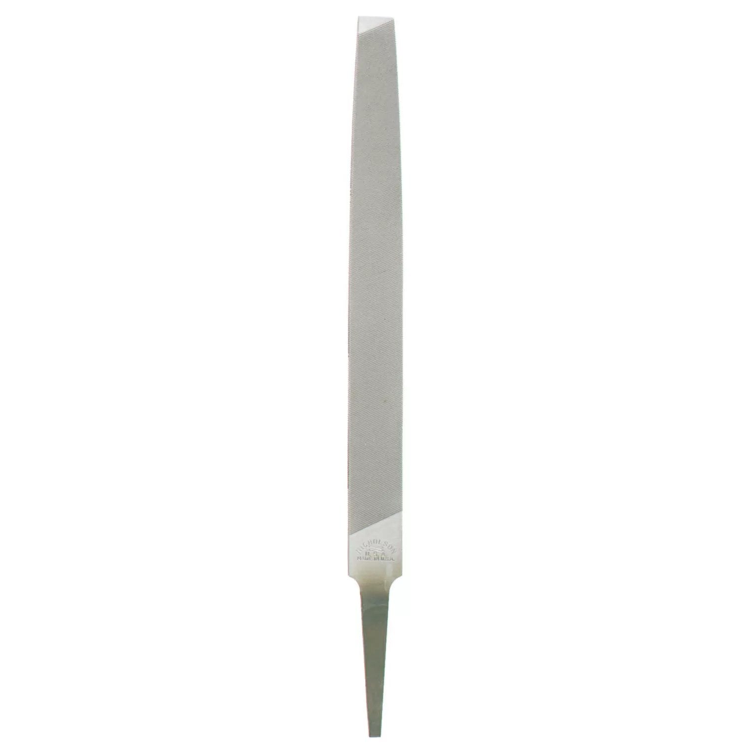 Nicholson® Mill Bastard File Without Handle - QC Supply - 