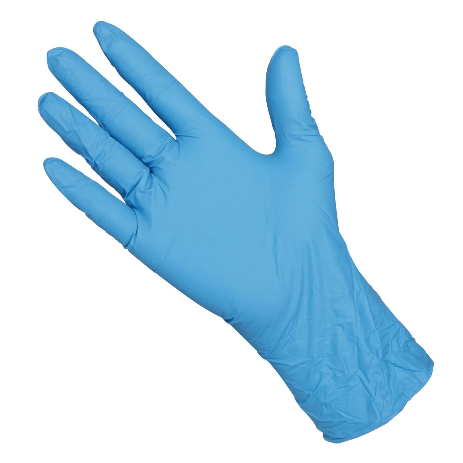 Nitrile Disposable 4 Mil. Gloves - 100 Gloves/Box - QC Supply - 