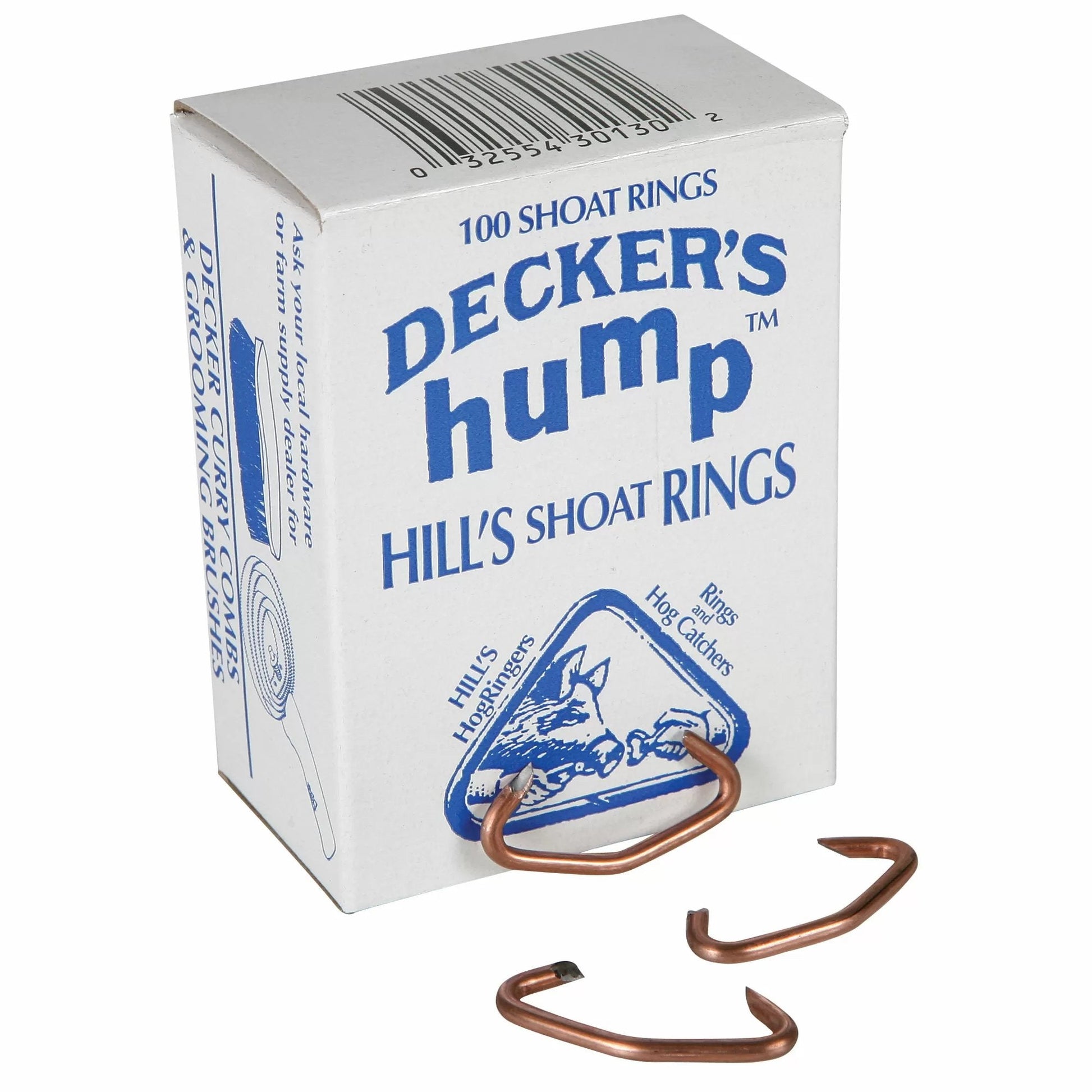 No. 2 Decker's Hump™ Hill's Shoat Rings - QC Supply - 