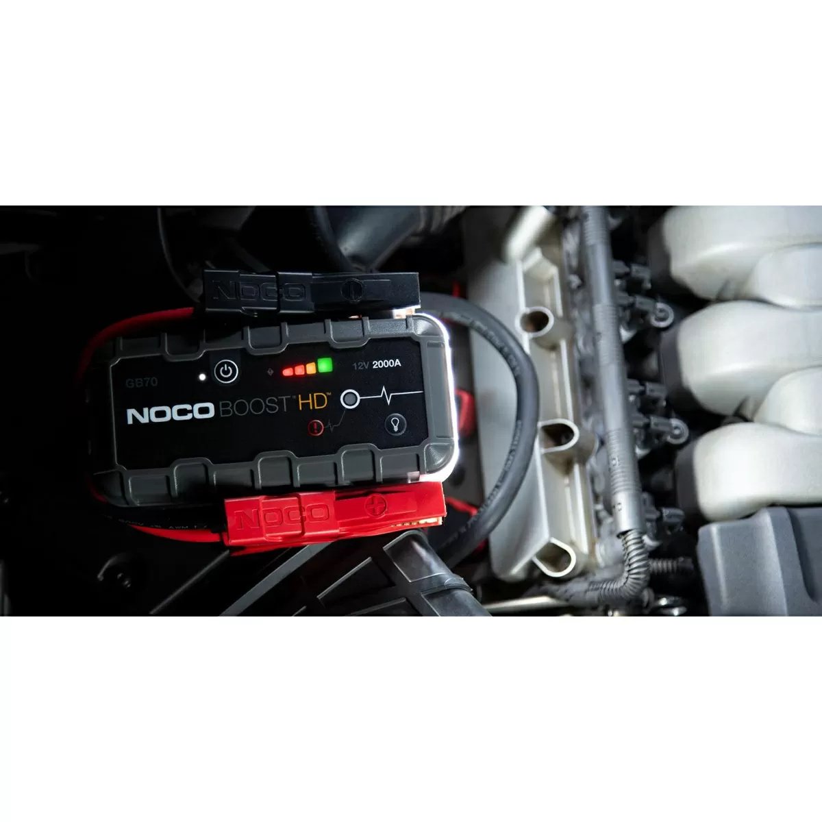NOCO® Boost® HD® 2,000 Amp Lithium Jump Starter - QC Supply - 