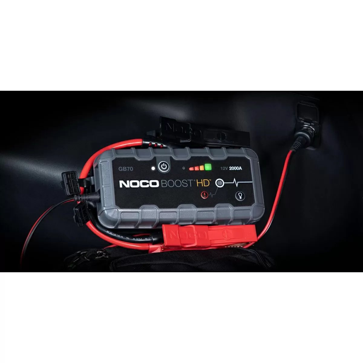 NOCO® Boost® HD® 2,000 Amp Lithium Jump Starter - QC Supply - 