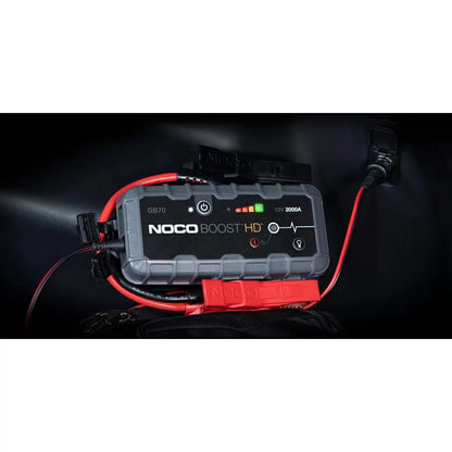 NOCO® Boost® HD® 2,000 Amp Lithium Jump Starter - QC Supply - 