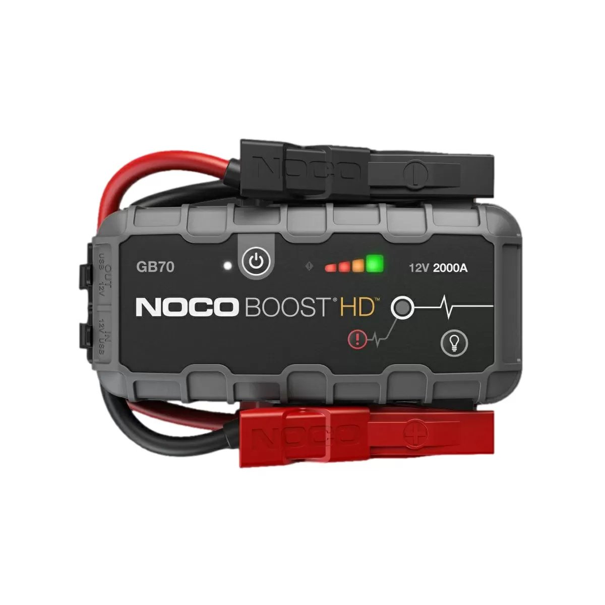 NOCO® Boost® HD® 2,000 Amp Lithium Jump Starter - QC Supply - 