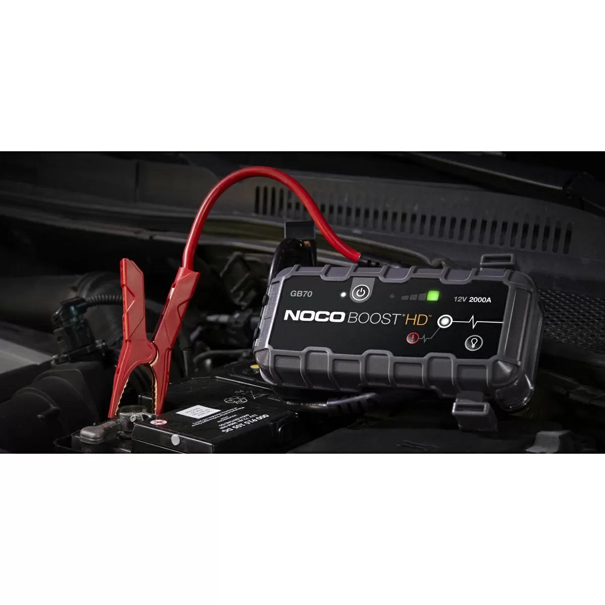NOCO® Boost® HD® 2,000 Amp Lithium Jump Starter - QC Supply - 