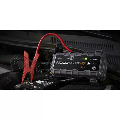 NOCO® Boost® HD® 2,000 Amp Lithium Jump Starter - QC Supply - 