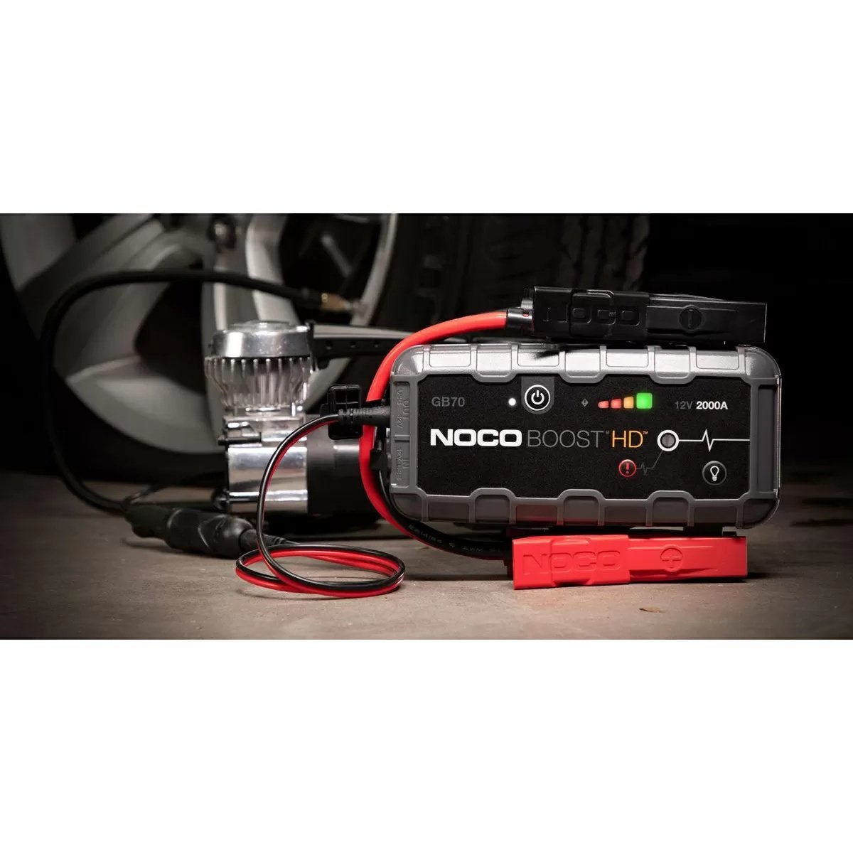 NOCO® Boost® HD® 2,000 Amp Lithium Jump Starter - QC Supply - 
