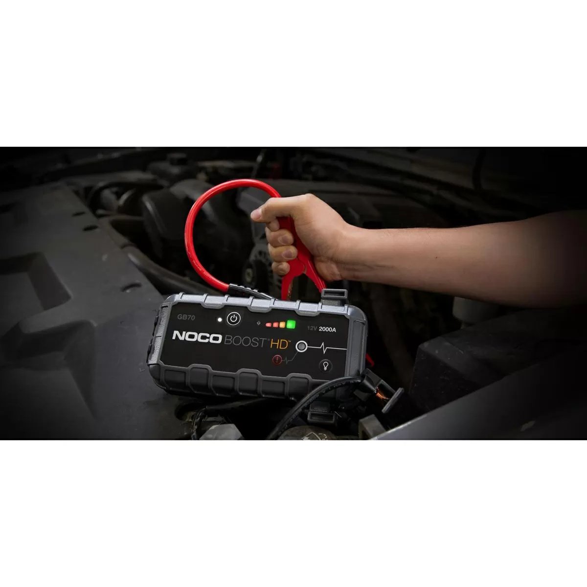 NOCO® Boost® HD® 2,000 Amp Lithium Jump Starter - QC Supply - 