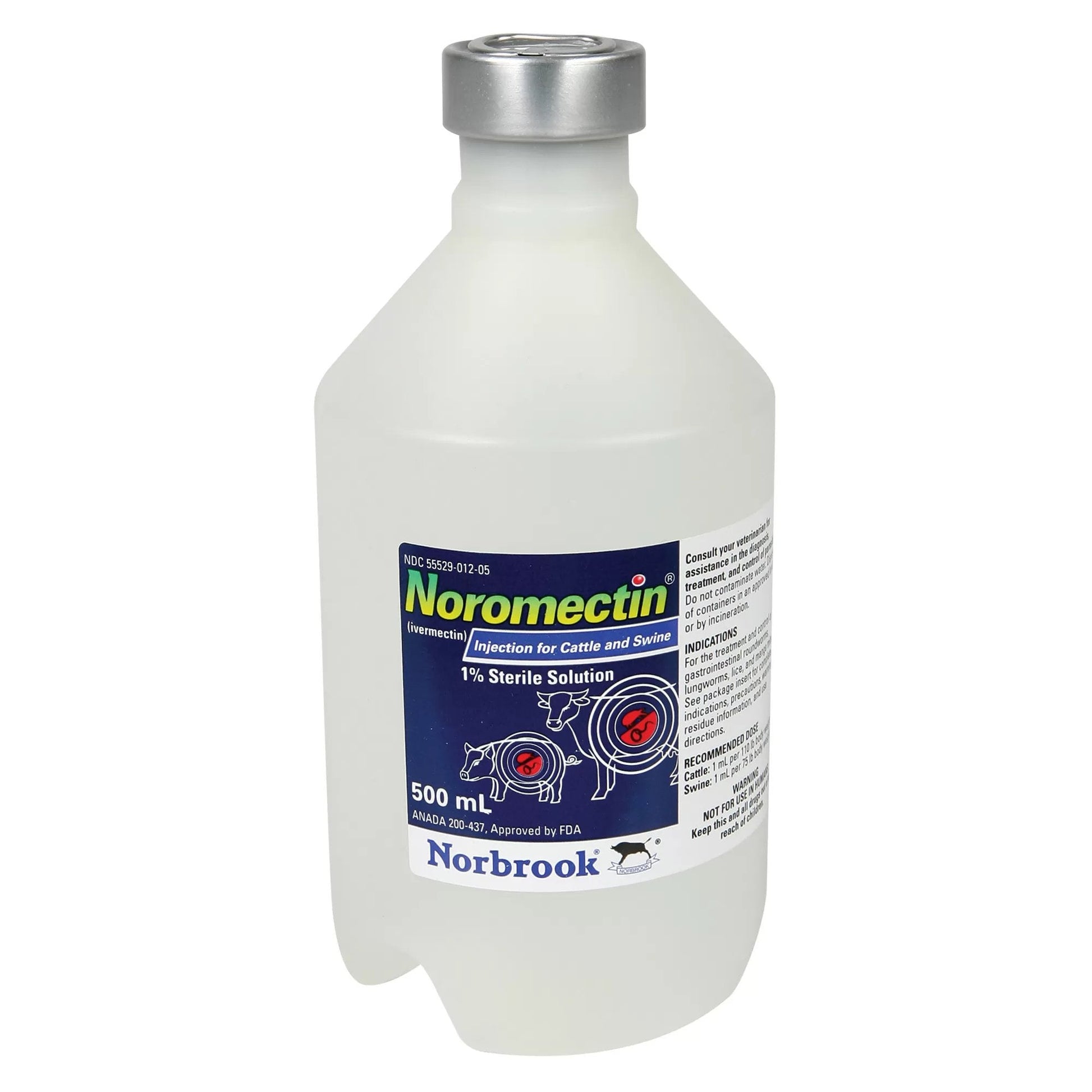 Norbrook® Noromectin® 1% Injection - QC Supply - 