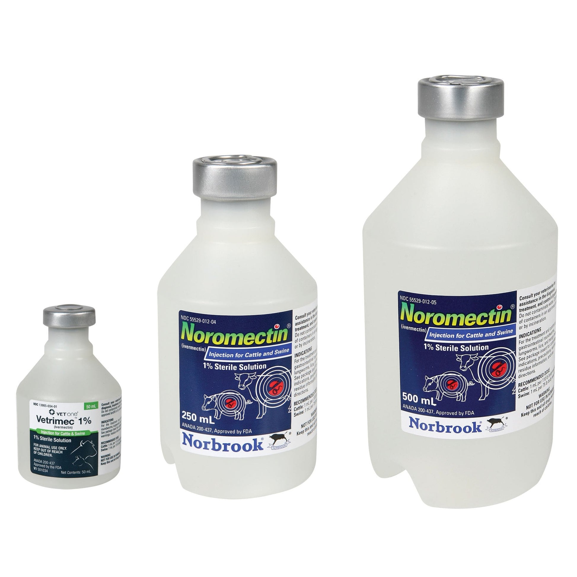 Norbrook® Noromectin® 1% Injection - QC Supply - 