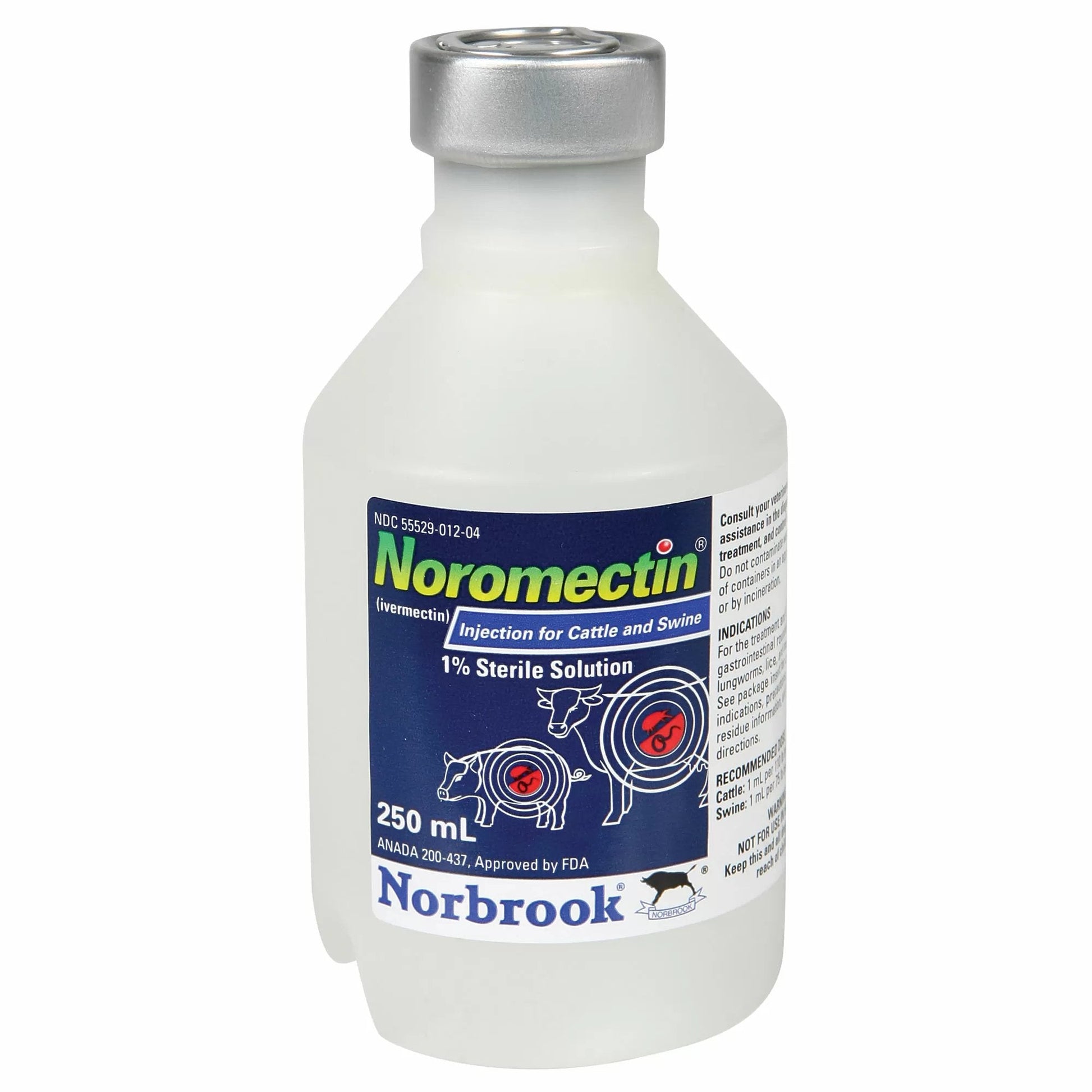 Norbrook® Noromectin® 1% Injection - QC Supply - 