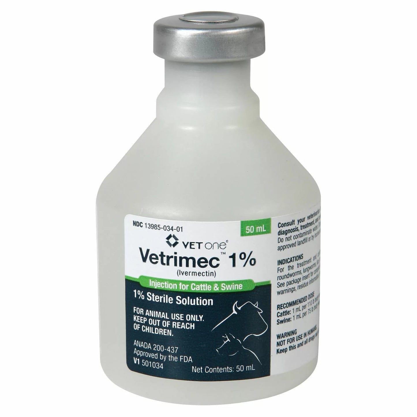 Norbrook® Noromectin® 1% Injection - QC Supply - 