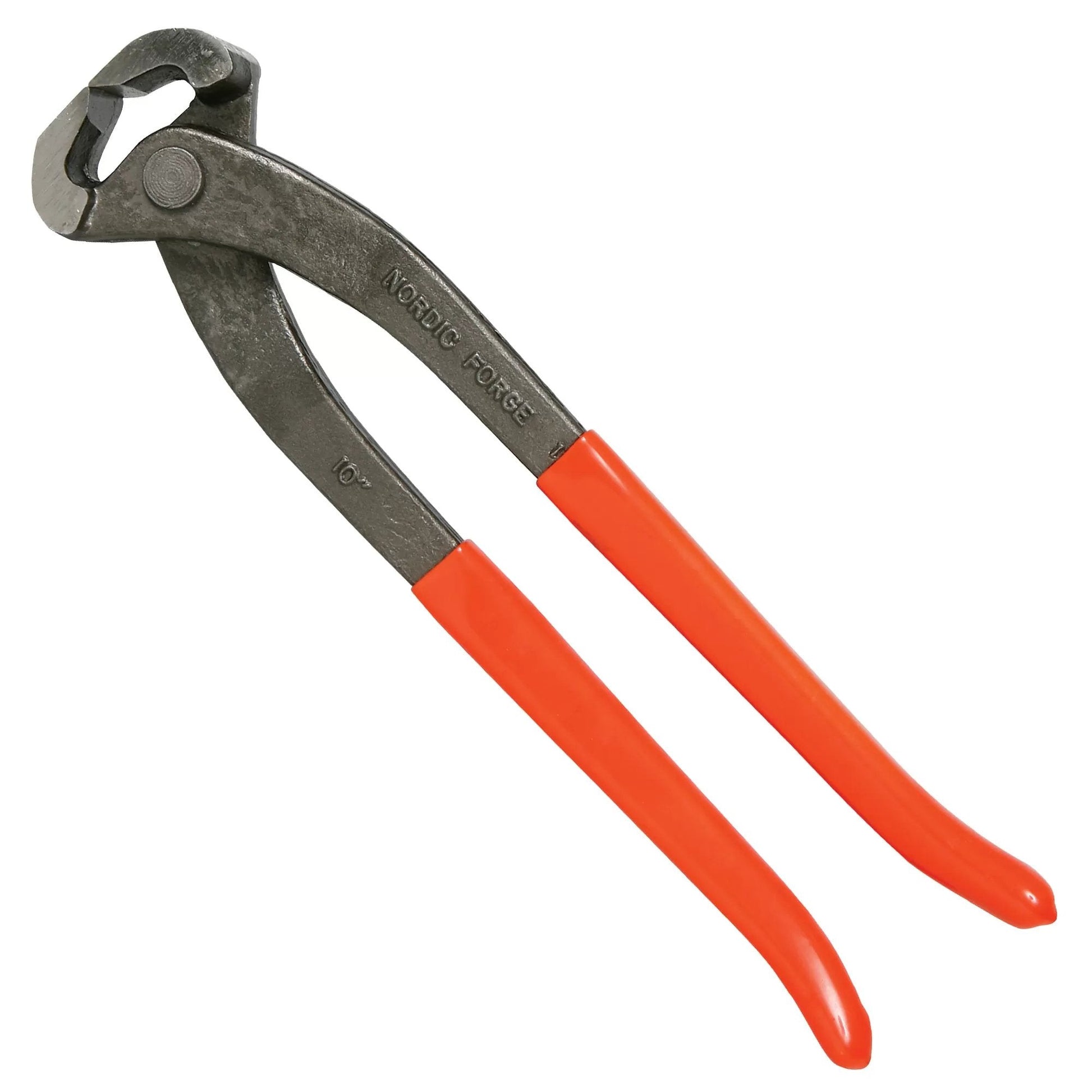 Nordic Forge 10" Horseshoe Nail Clipper - QC Supply - 