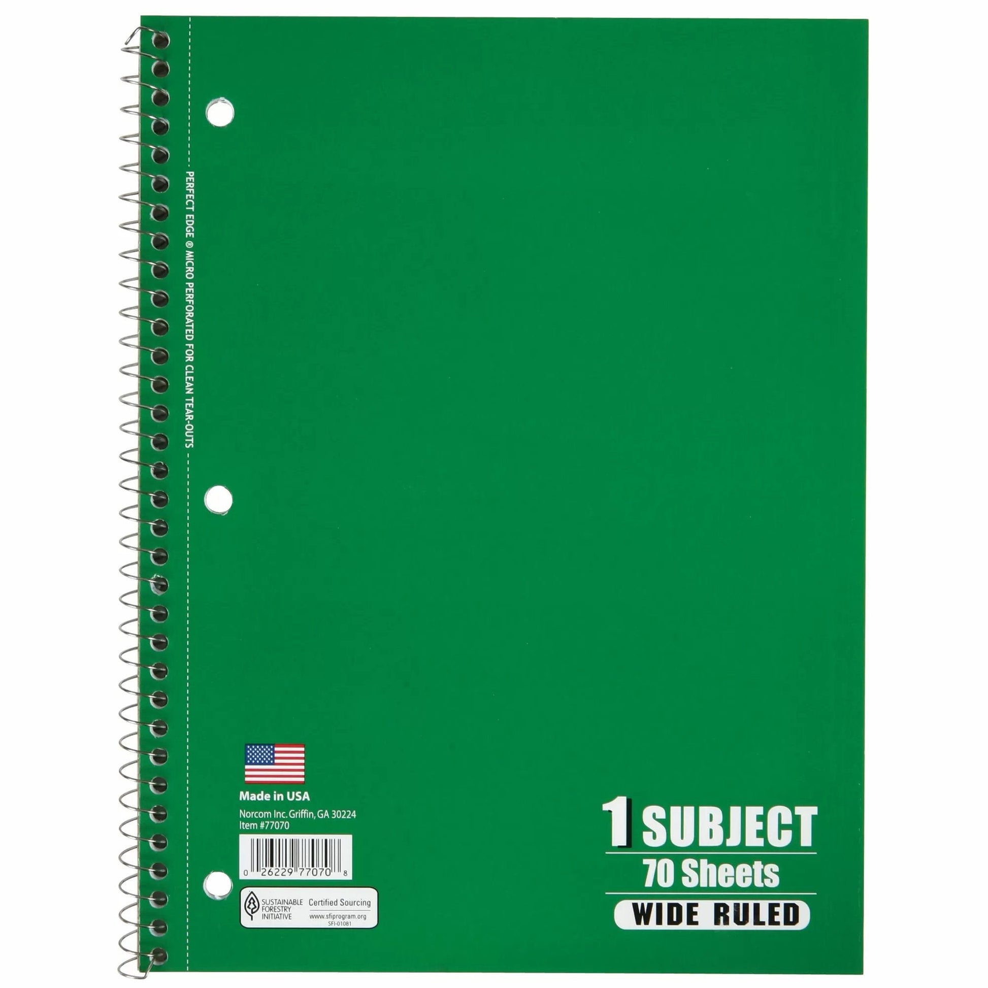 Notebook - QC Supply - 