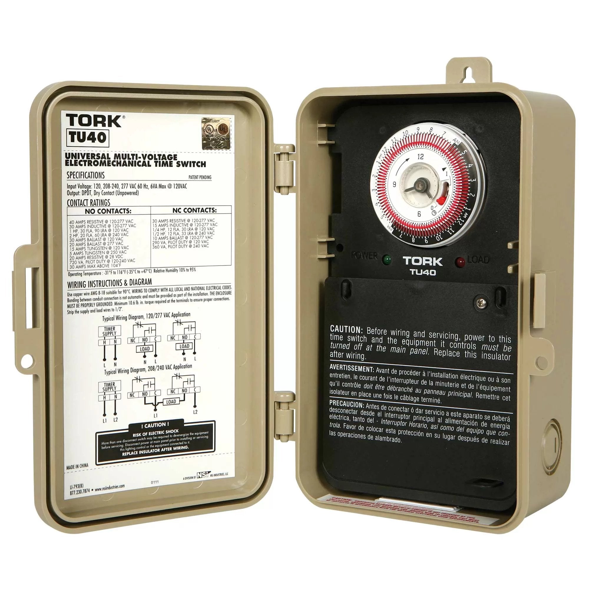 NSi TORK QC Supply
