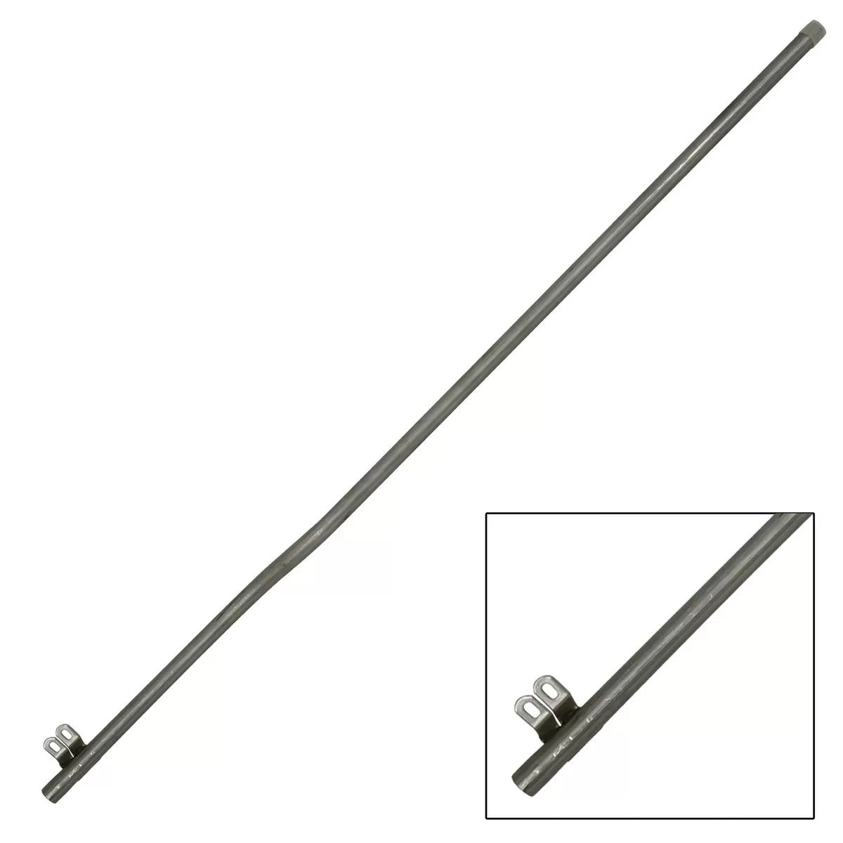 Nursery Watering 48" Bent Pipe With Single Tab - QC Supply - 