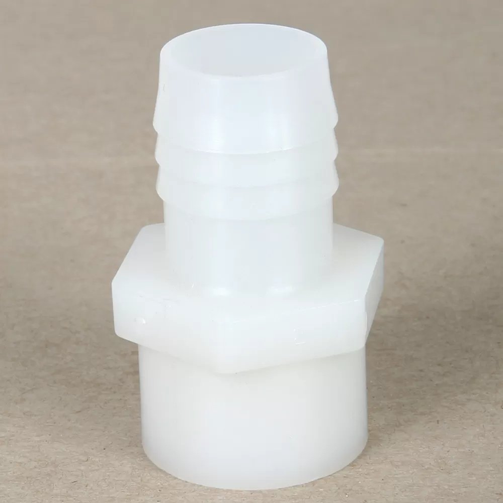 Nylon Female Thread x Hose Barb Fittings 1/2