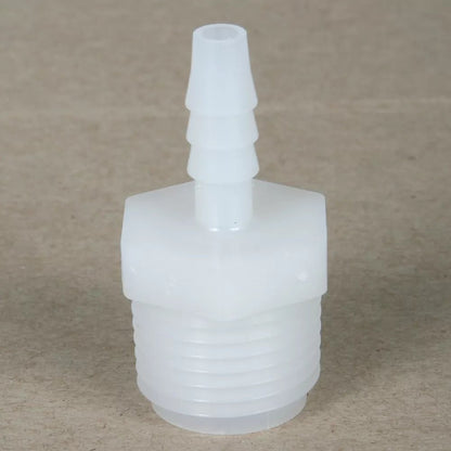 Nylon Male Thread x Hose Barb Fittings 1/2" MPT - QC Supply - 