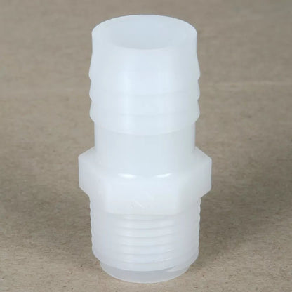 Nylon Male Thread x Hose Barb Fittings 1/2" MPT - QC Supply - 