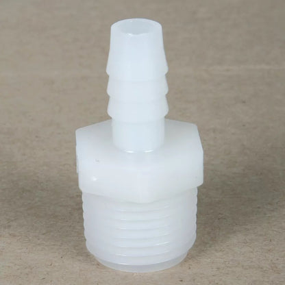 Nylon Male Thread x Hose Barb Fittings 1/2" MPT - QC Supply - 