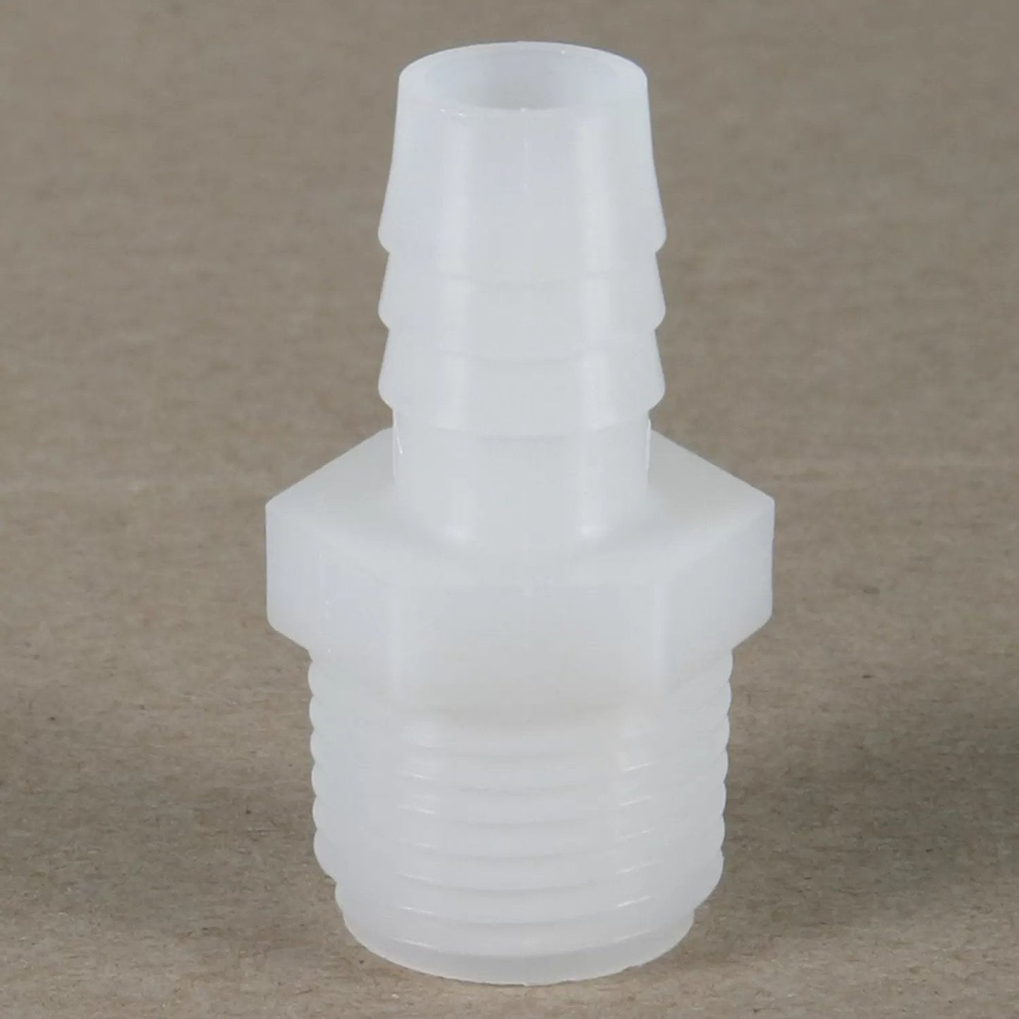 Nylon Male Thread x Hose Barb Fittings 1/2" MPT - QC Supply - 