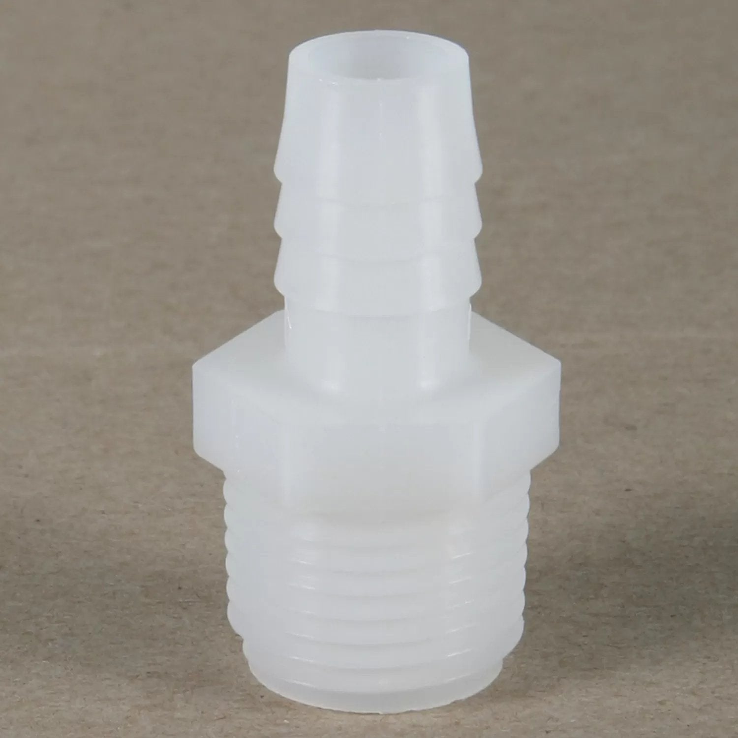 Nylon Male Thread x Hose Barb Fittings 1/2" MPT - QC Supply - 