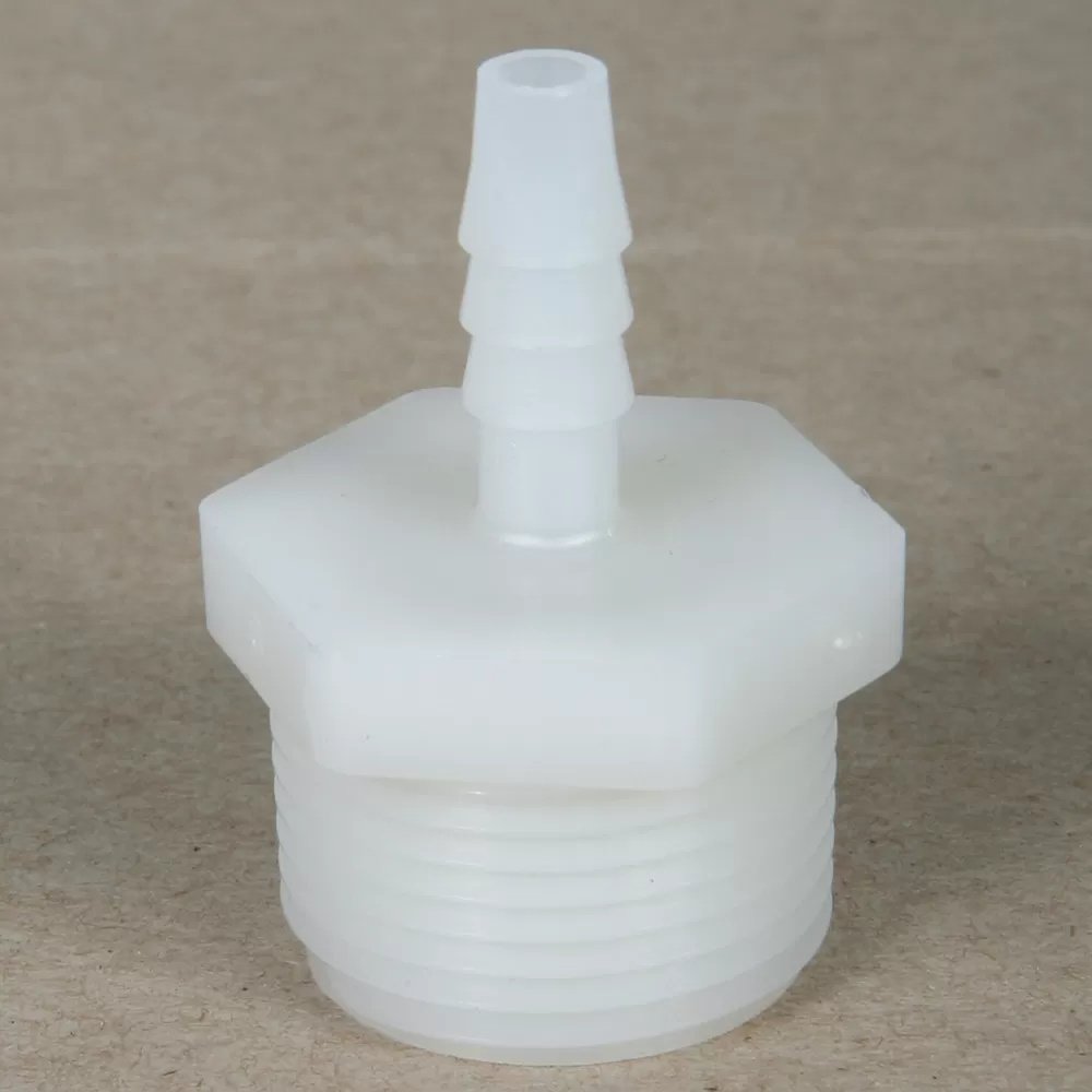 Nylon Male Thread x Hose Barbs 3/4" MPT - QC Supply - 