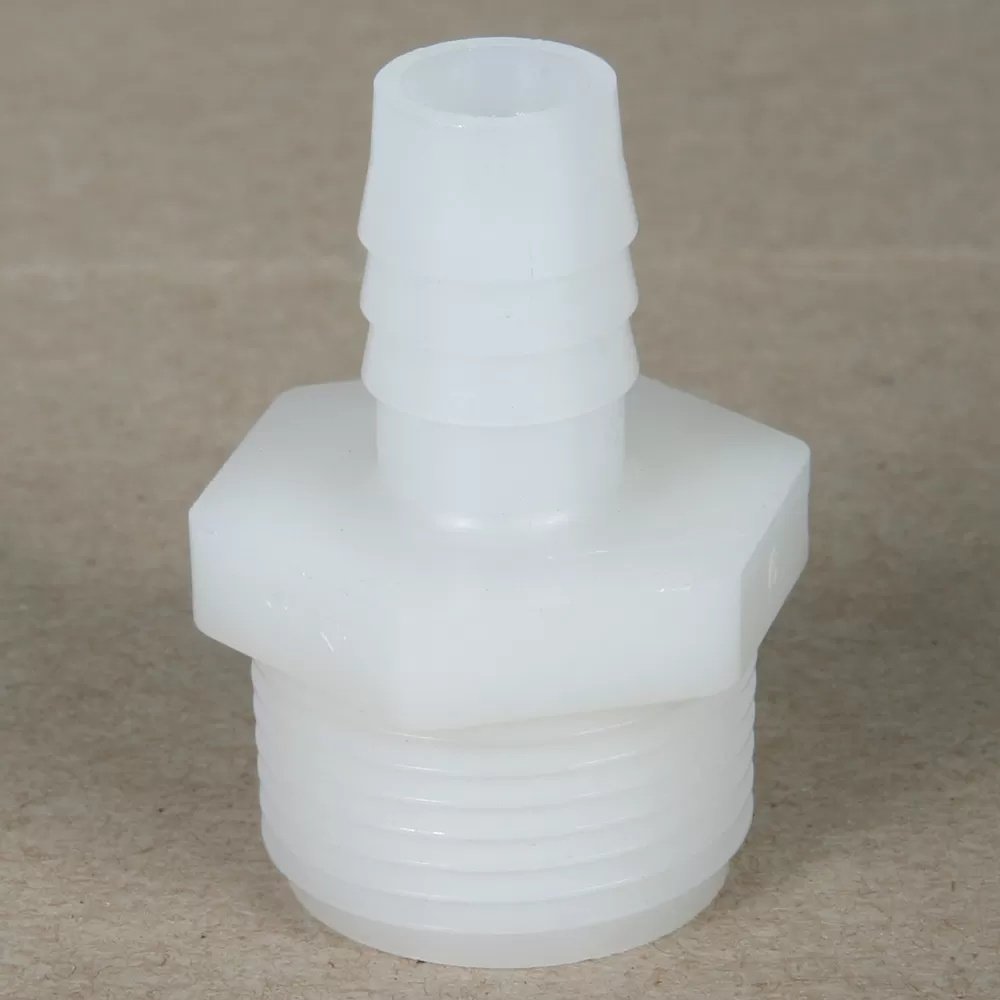Nylon Male Thread x Hose Barbs 3/4" MPT - QC Supply - 