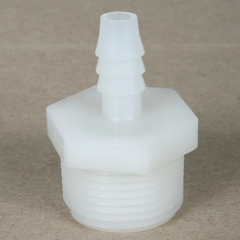 Nylon Male Thread x Hose Barbs 3/4" MPT - QC Supply - 