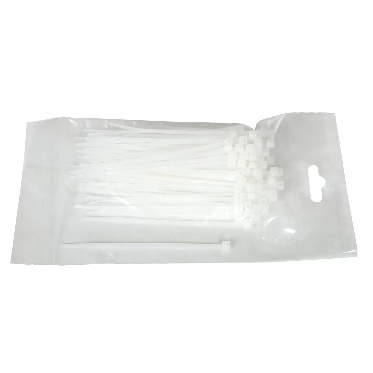 Nylon Natural Color Cable Ties 4" 24" - QC Supply - 