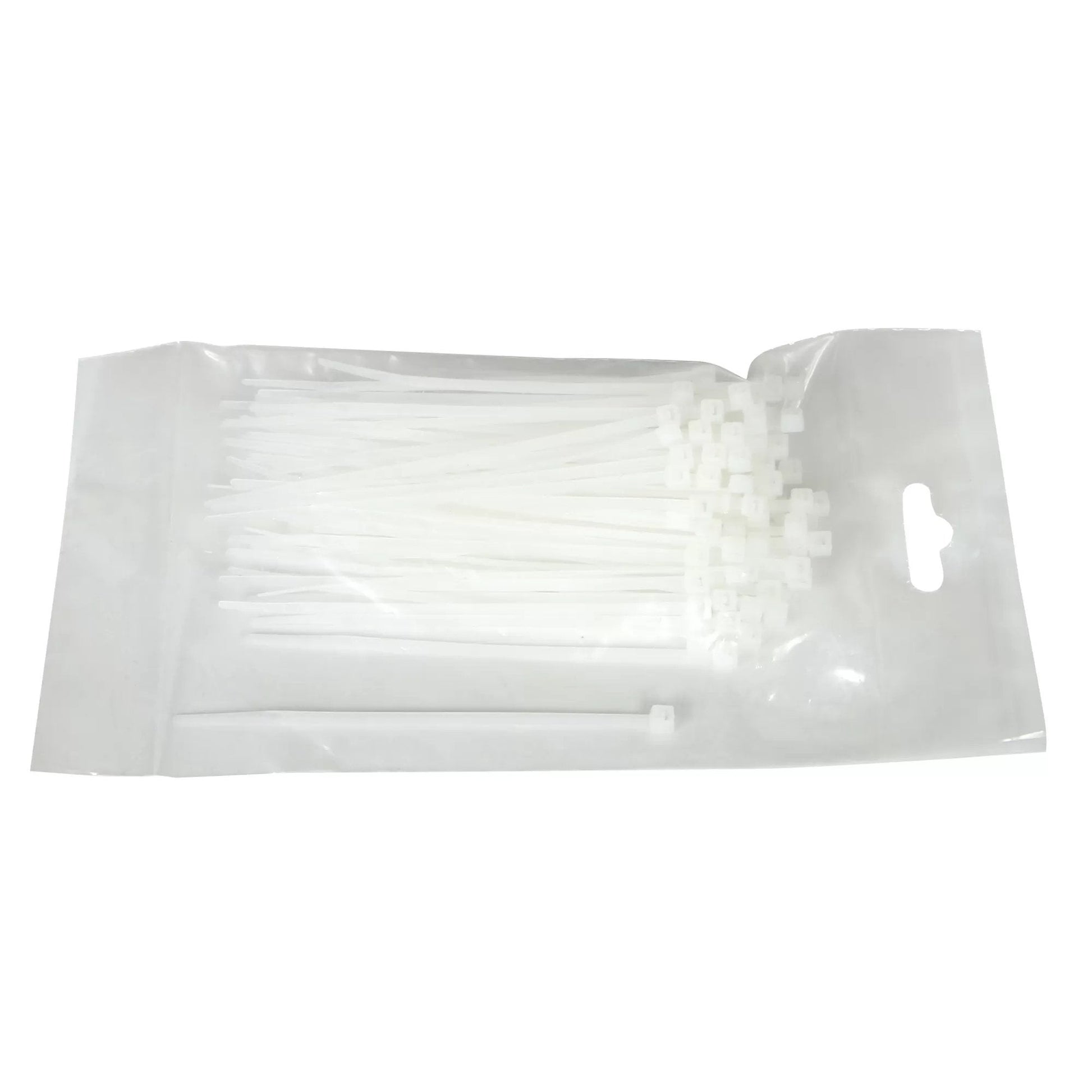 Nylon Natural Color Cable Ties 4" 24" - QC Supply - 