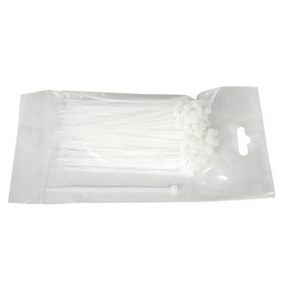 Nylon Natural Color Cable Ties 4" 24" - QC Supply - 