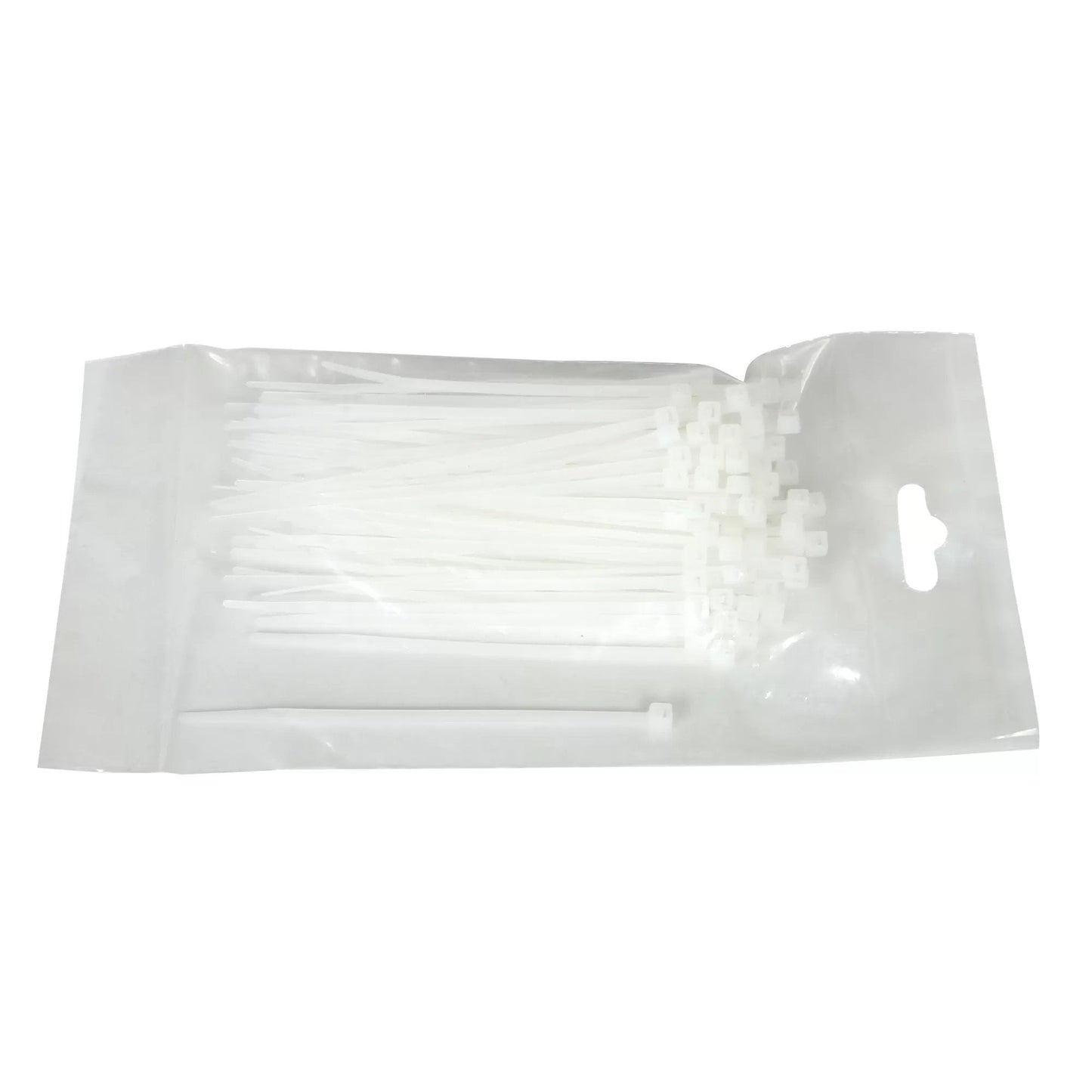 Nylon Natural Color Cable Ties 4" 24" - QC Supply - 