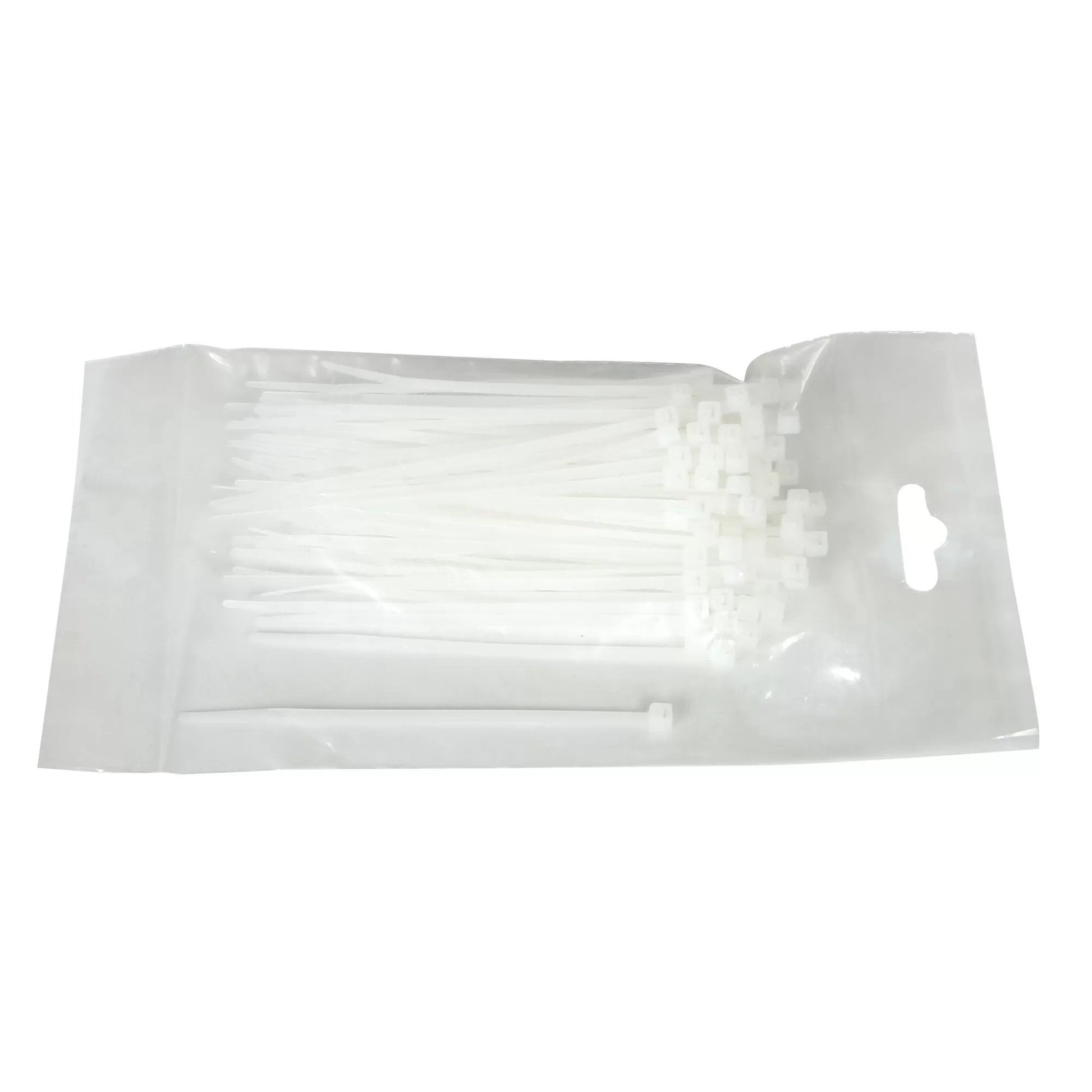 Nylon Natural Color Cable Ties 4" 24" - QC Supply - 