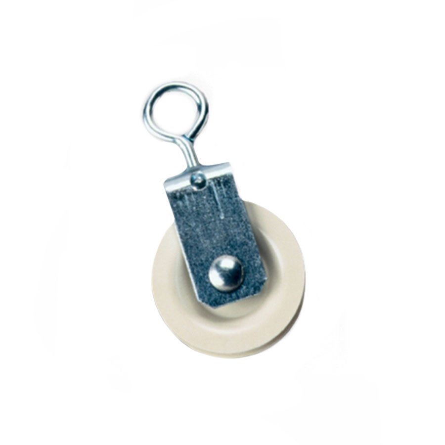 Nylon Swivel Pulley - 1 7/8" - QC Supply - 
