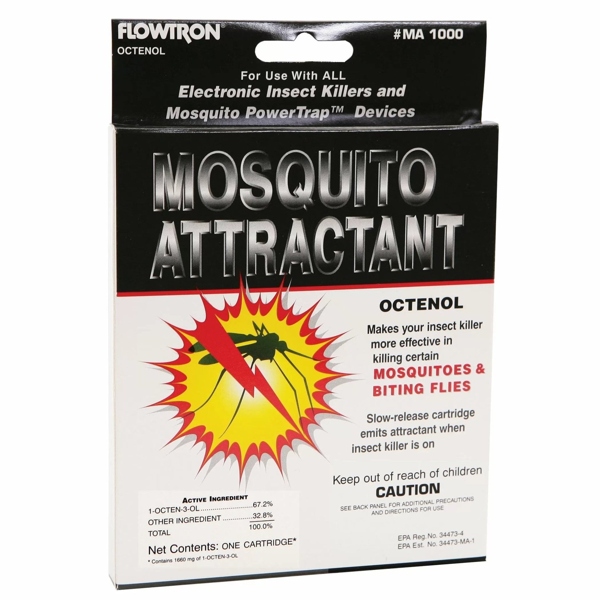 Octenol Mosquito Attractant - QC Supply - 