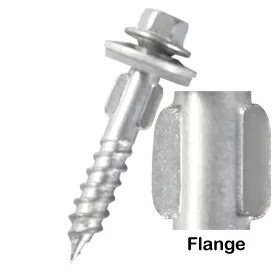 One Stepper 1.25" Hex Washer Head Screw - QC Supply - 