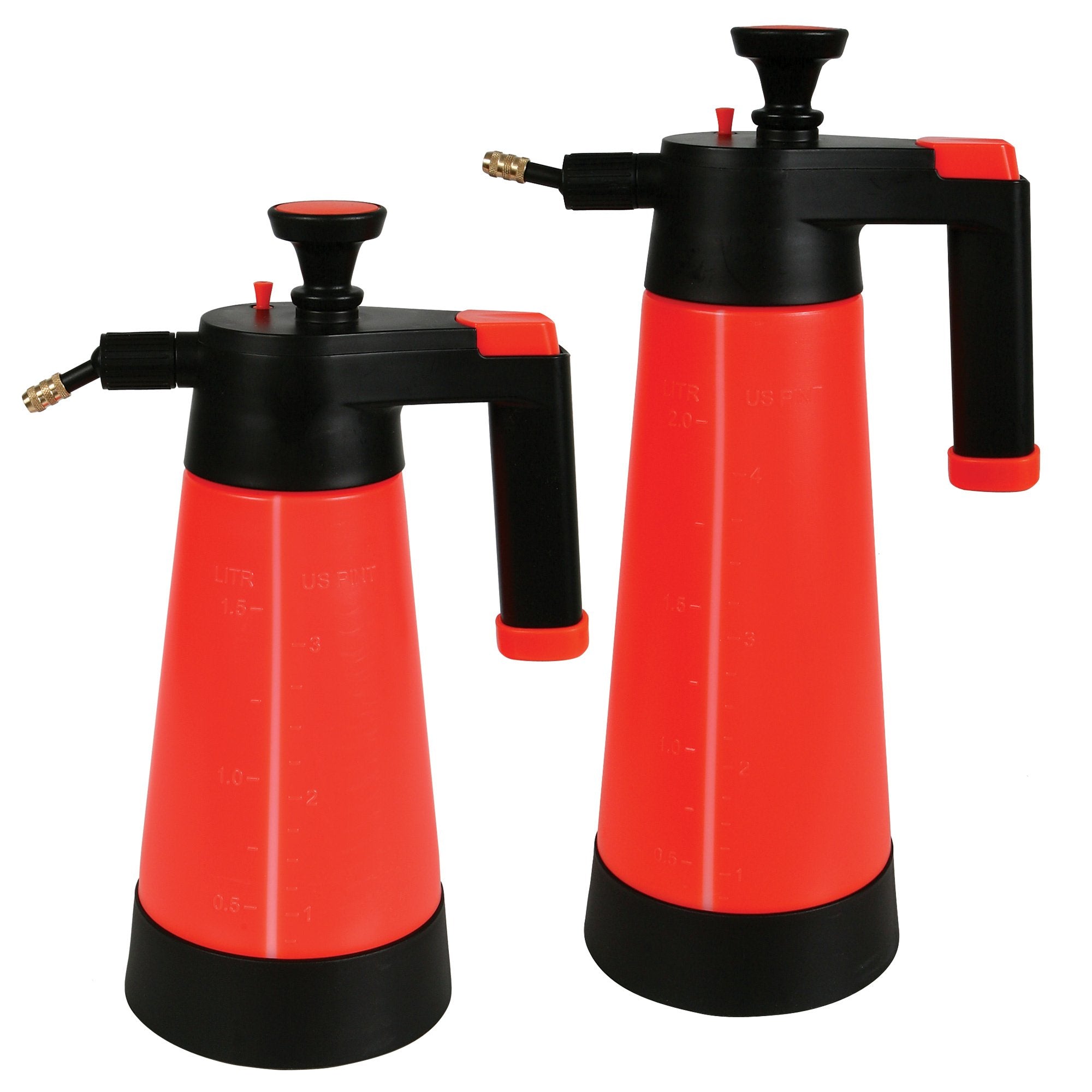Orange Compression Sprayer 1 1/2 Liter or 2 Liter – QC Supply