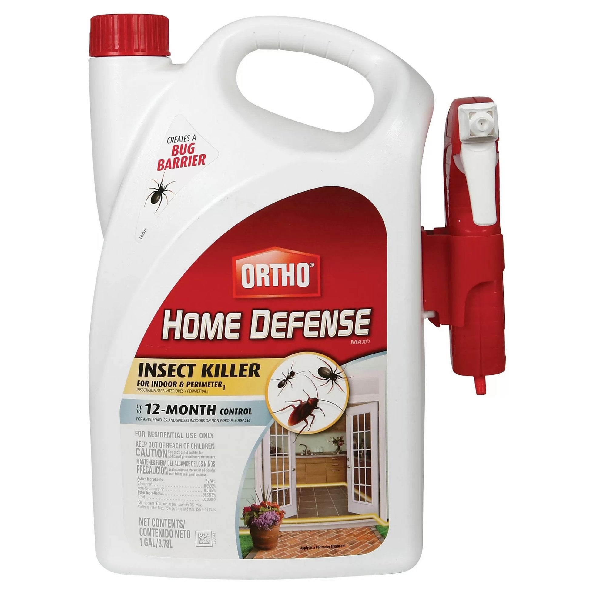 Ortho® Home Defense Max® Insect Killer - Gallon - QC Supply - 