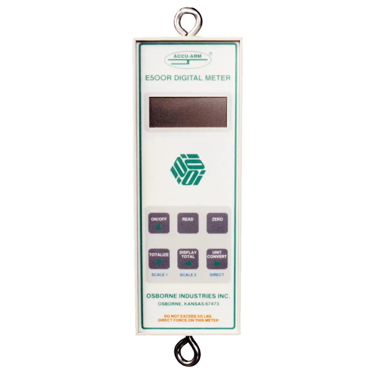 Osborne™ E500R Digital Scale Head - QC Supply - 