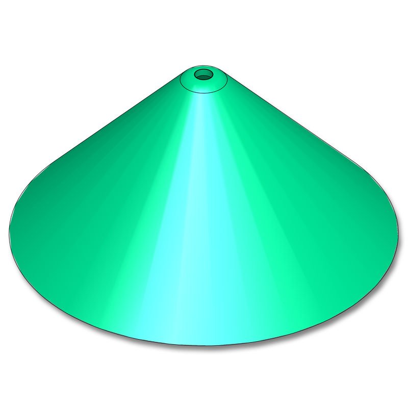 Osborne Industries Cone - RF1/RF1FS/RF3/RF3FS - QC Supply - 