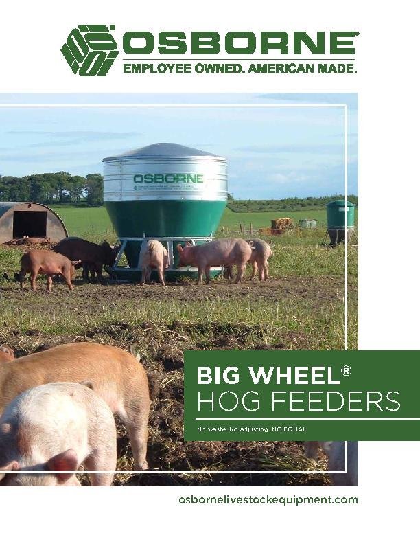 Osborne Industries RF3 15 Bushel Finish Feeder (LID SOLD SEPARATELY) - QC Supply - 