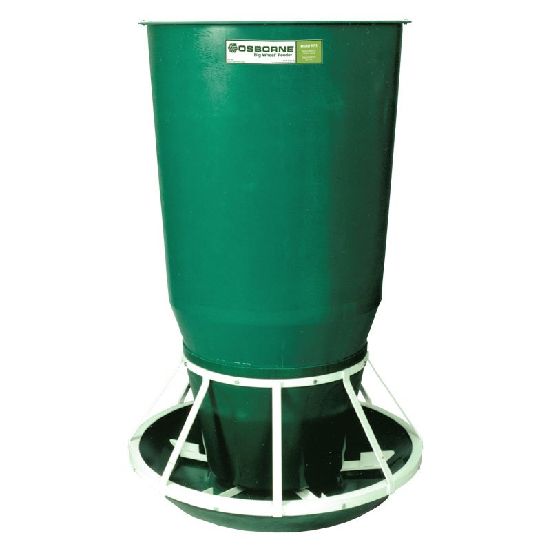 Osborne Industries RF3 15 Bushel Finish Feeder (LID SOLD SEPARATELY) - QC Supply - 