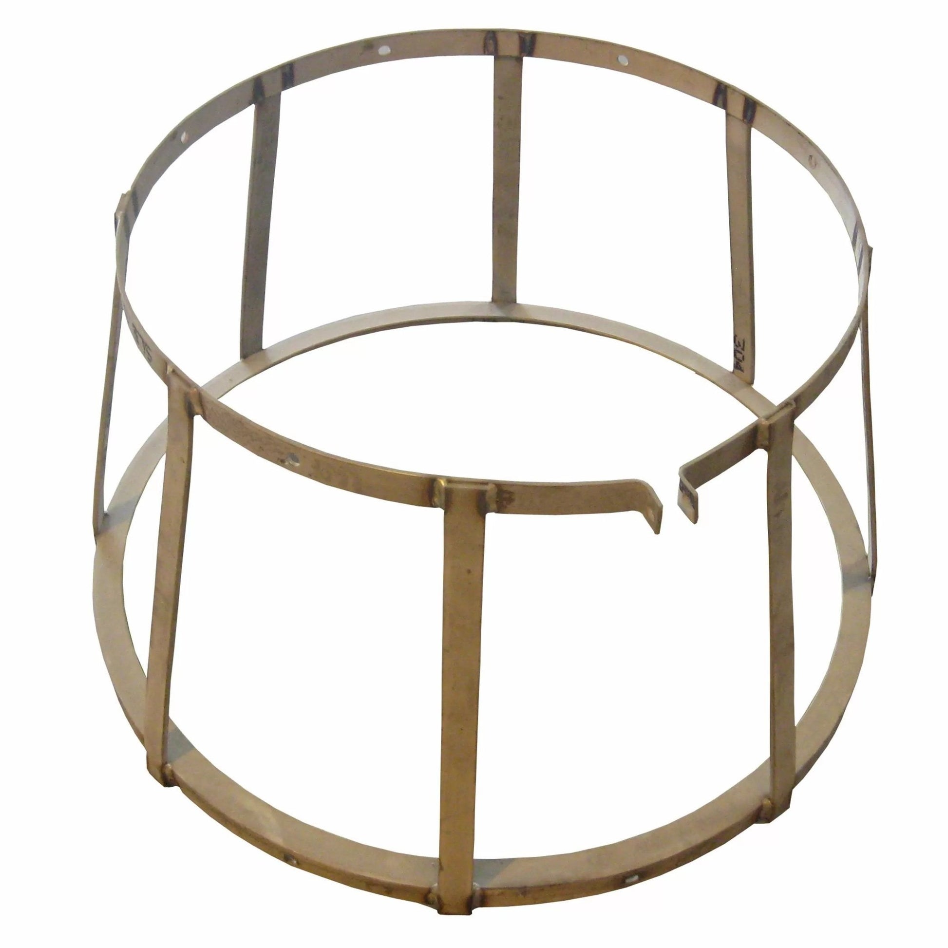 Osborne™ RF1 Big Wheel® Finish Feeder Steel Trough Divider - QC Supply - 