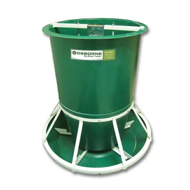 Osborne™ RF1 Big Wheel® Finish Hog Feeder - QC Supply - 