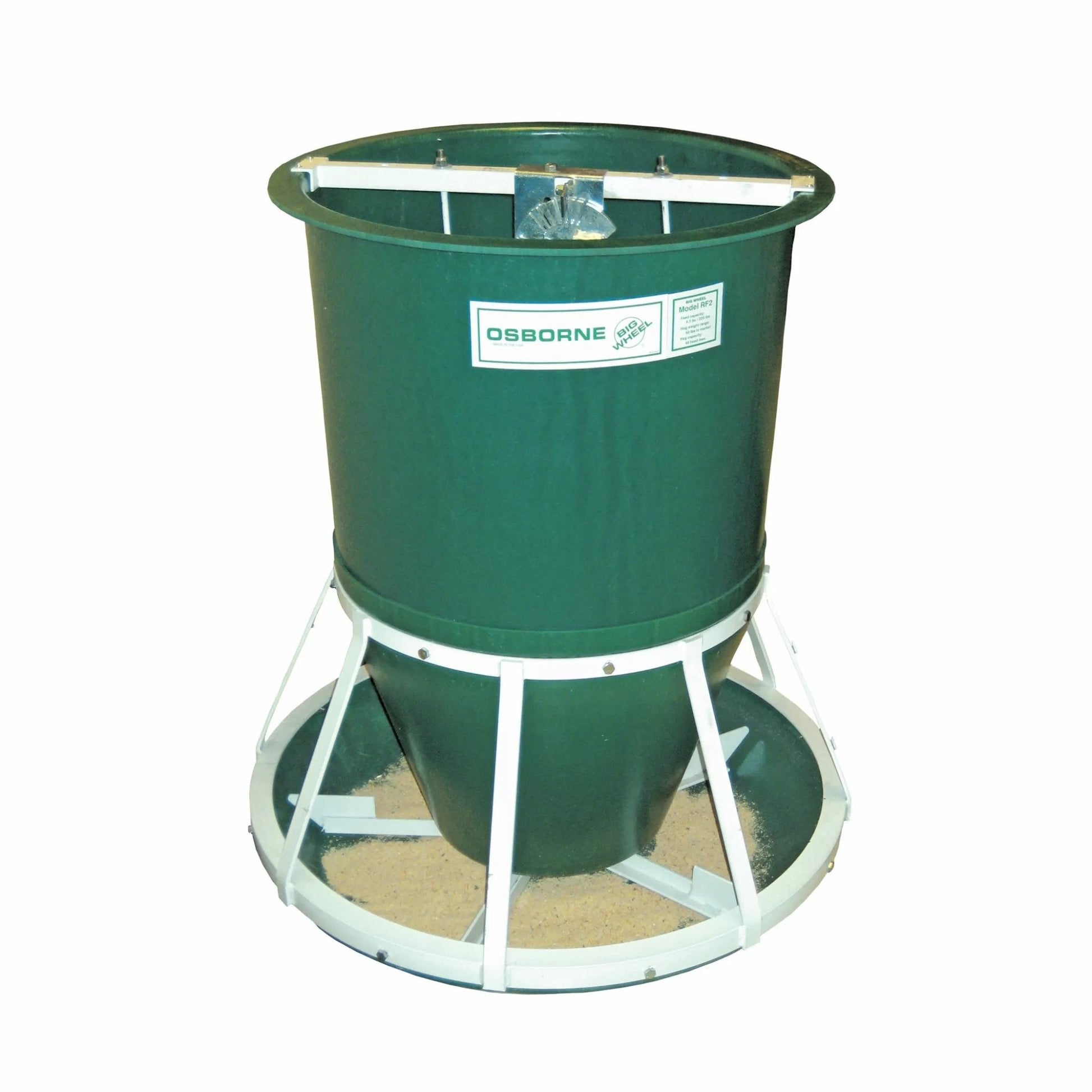 Osborne™ RF2 Big Wheel® Finish Hog Feeder - QC Supply - 