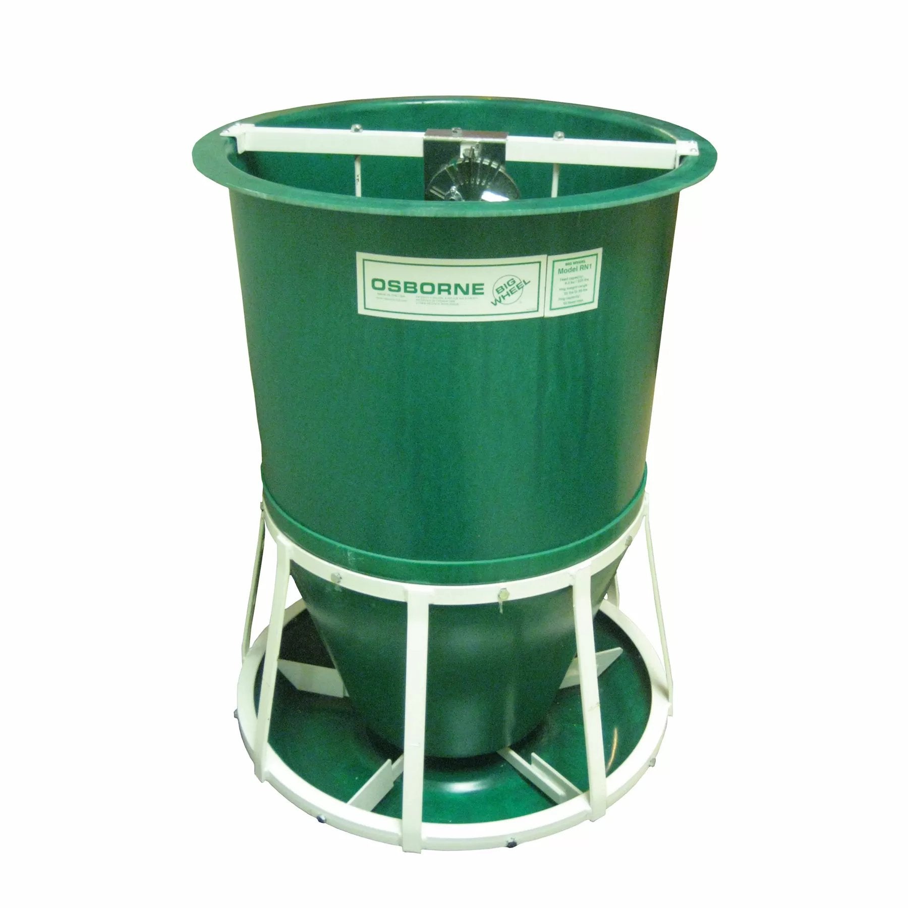 Osborne™ RN1 Big Wheel® Nursery Hog Feeder - QC Supply - 